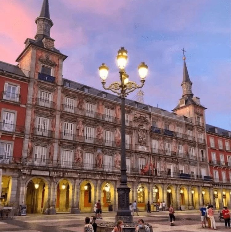 Hostal Pan América puerta del sol